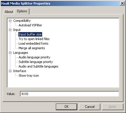 haali media splitter 64 bits