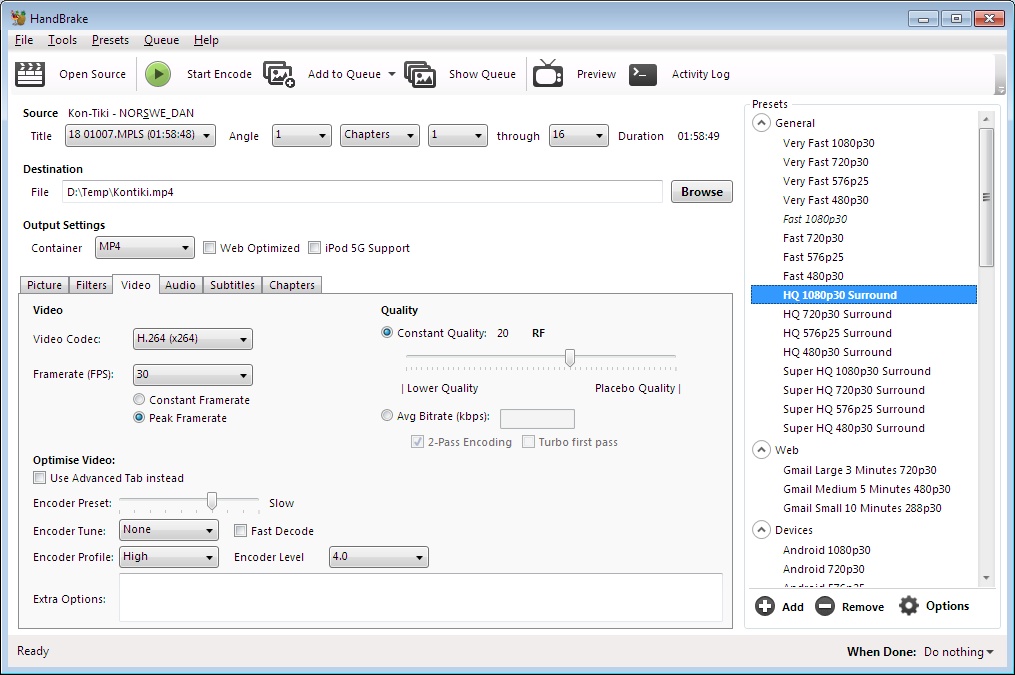 HandBrake 1.7.3 Free Download - VideoHelp