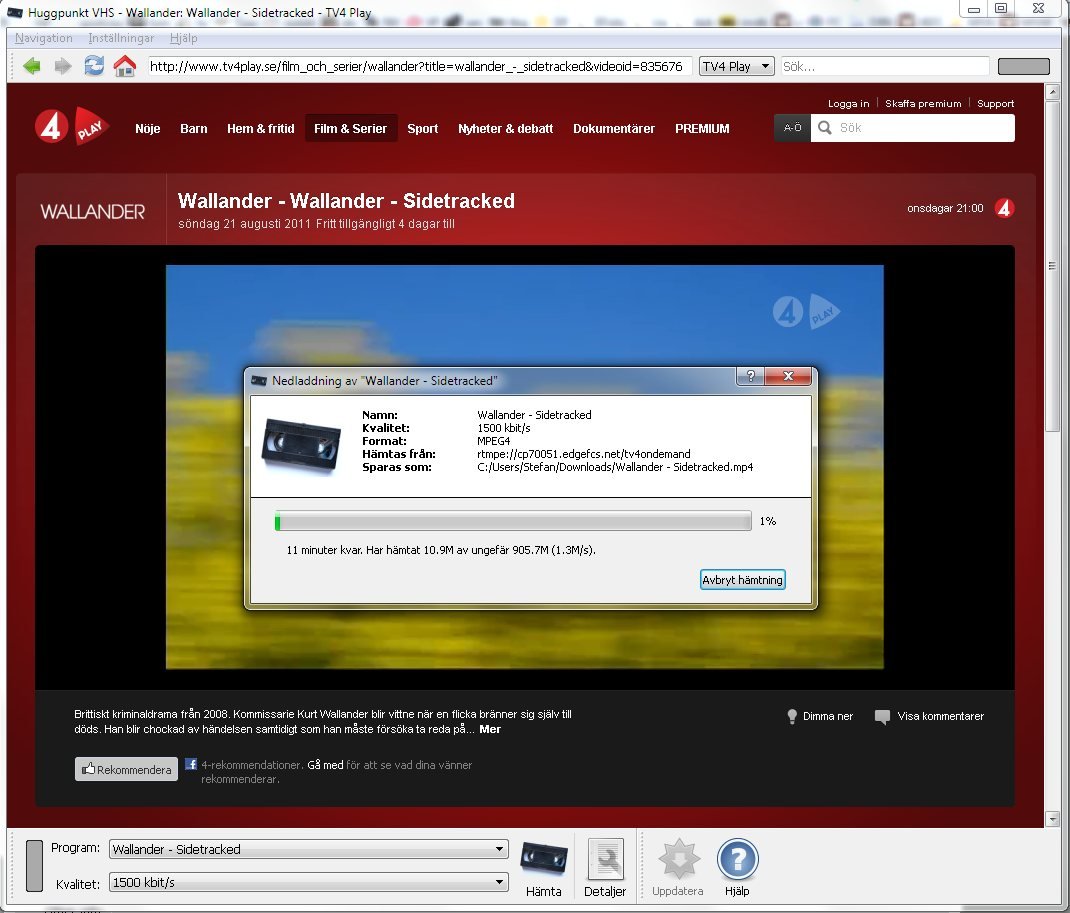 SCARICA VHS SU MAC