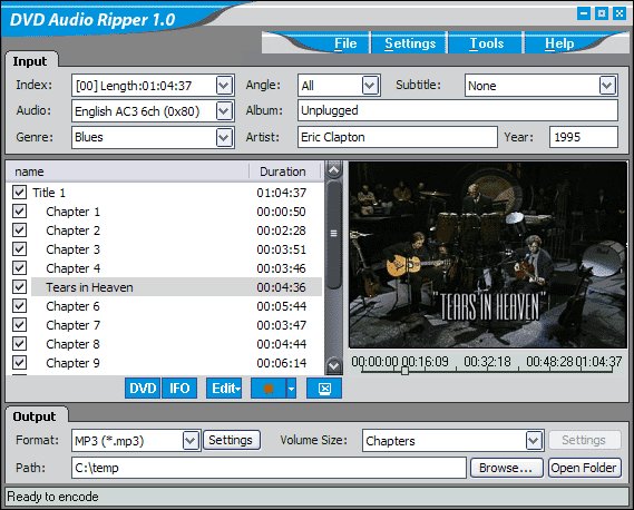 I Am Too Dvd Audio Ripper