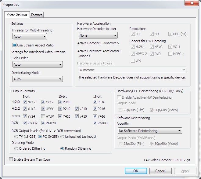lav filters 0.51.3 lav filters 0.51.3
