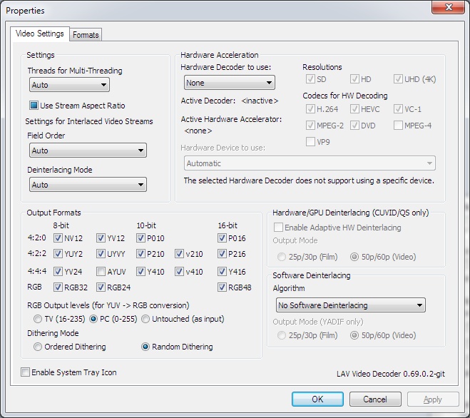 lav filters 0.51.3