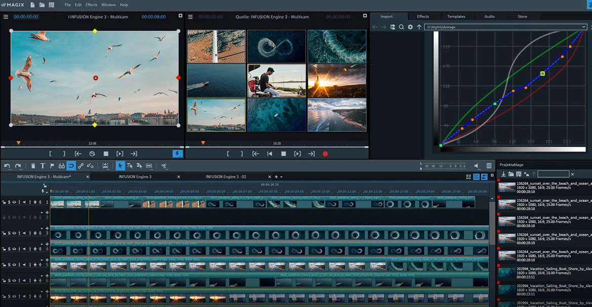 1170px x 607px - Magix Video Pro X 15 Free Download - VideoHelp