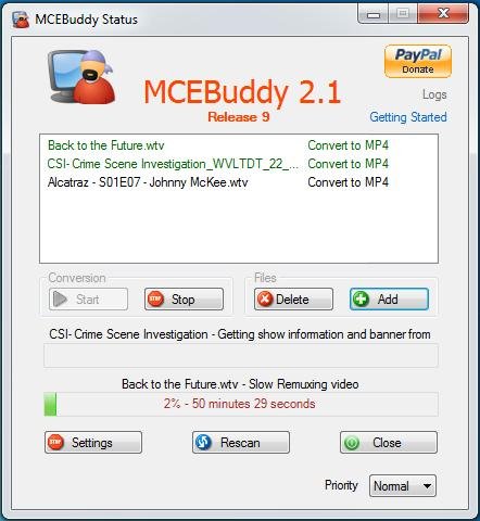 MCEBuddy Windows 11 download