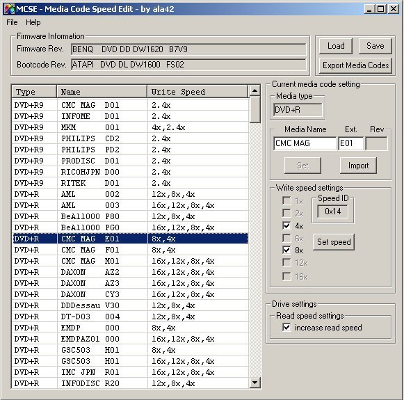 atapi ihas424 b driver