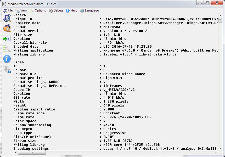 codec id codec