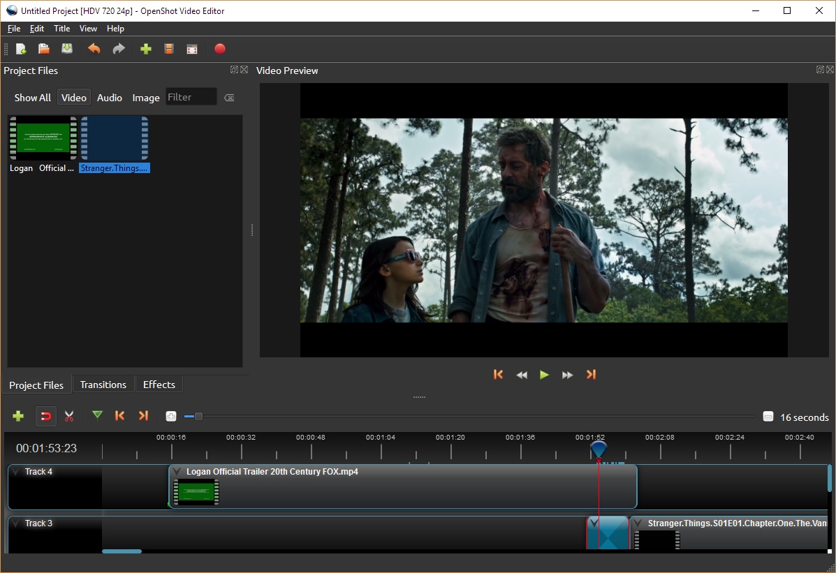 youtube openshot video editor