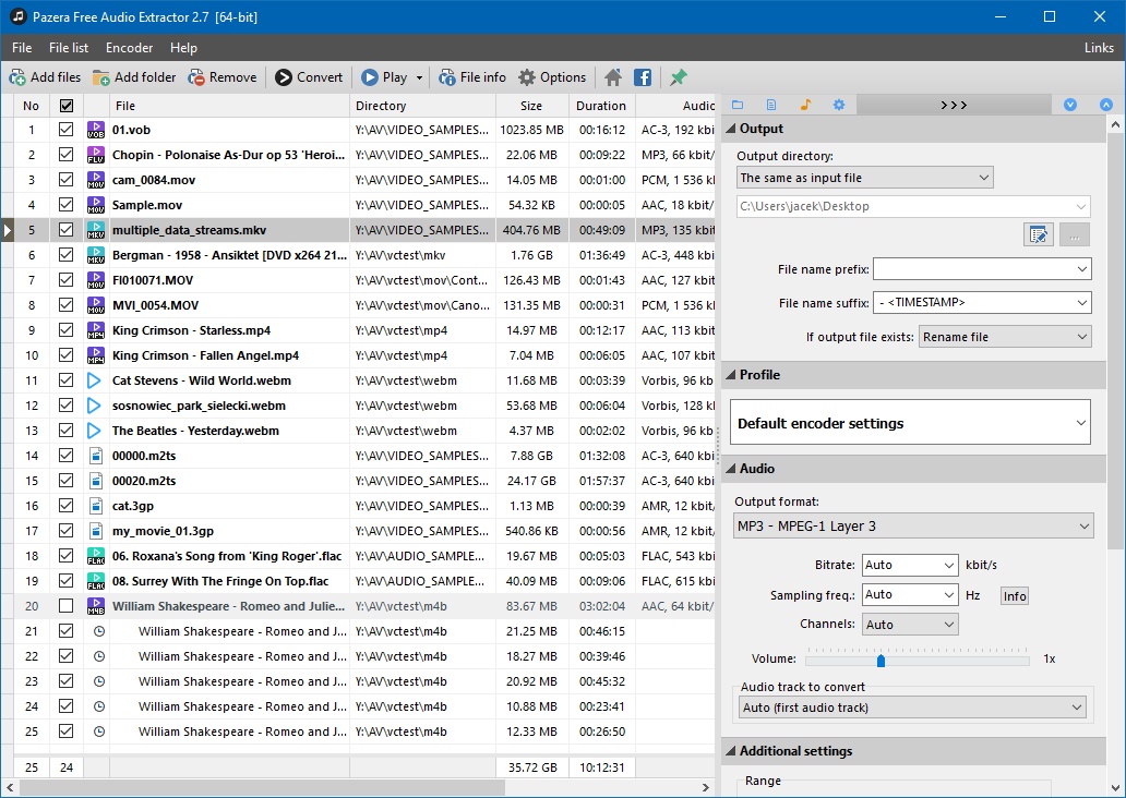 free audio extractor software