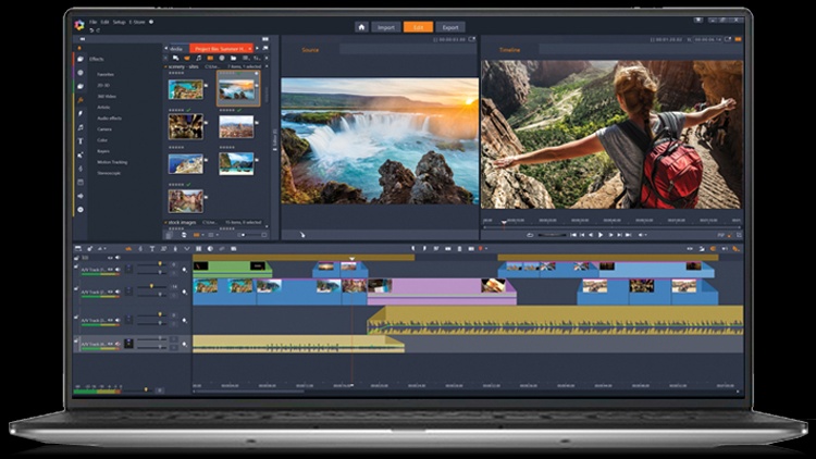 Pinnacle Studio 26 | Value-Packed Video Editing & Screen Recording Software  [PC Download]