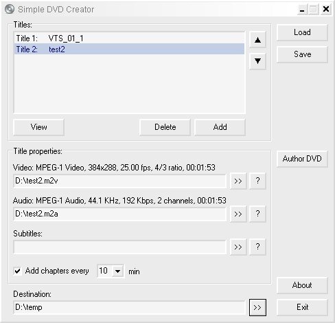 free dvd authoring download