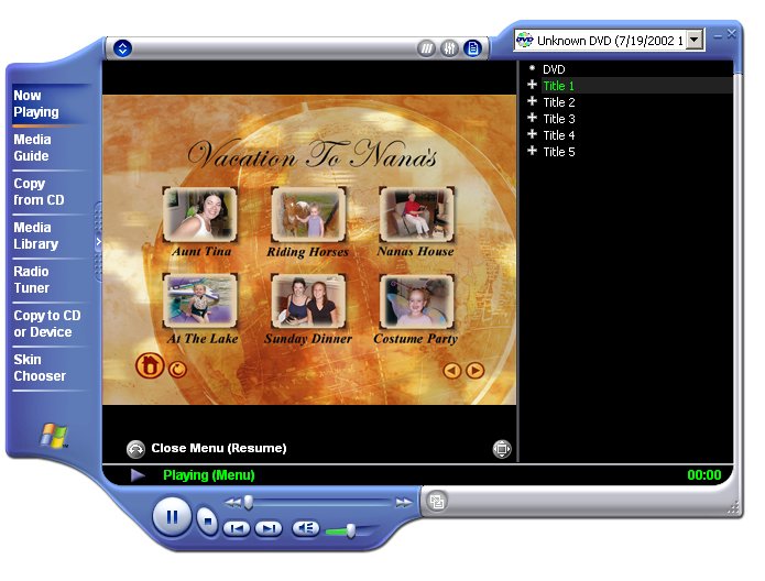 Free dvd decoder for windows media player 11 vista