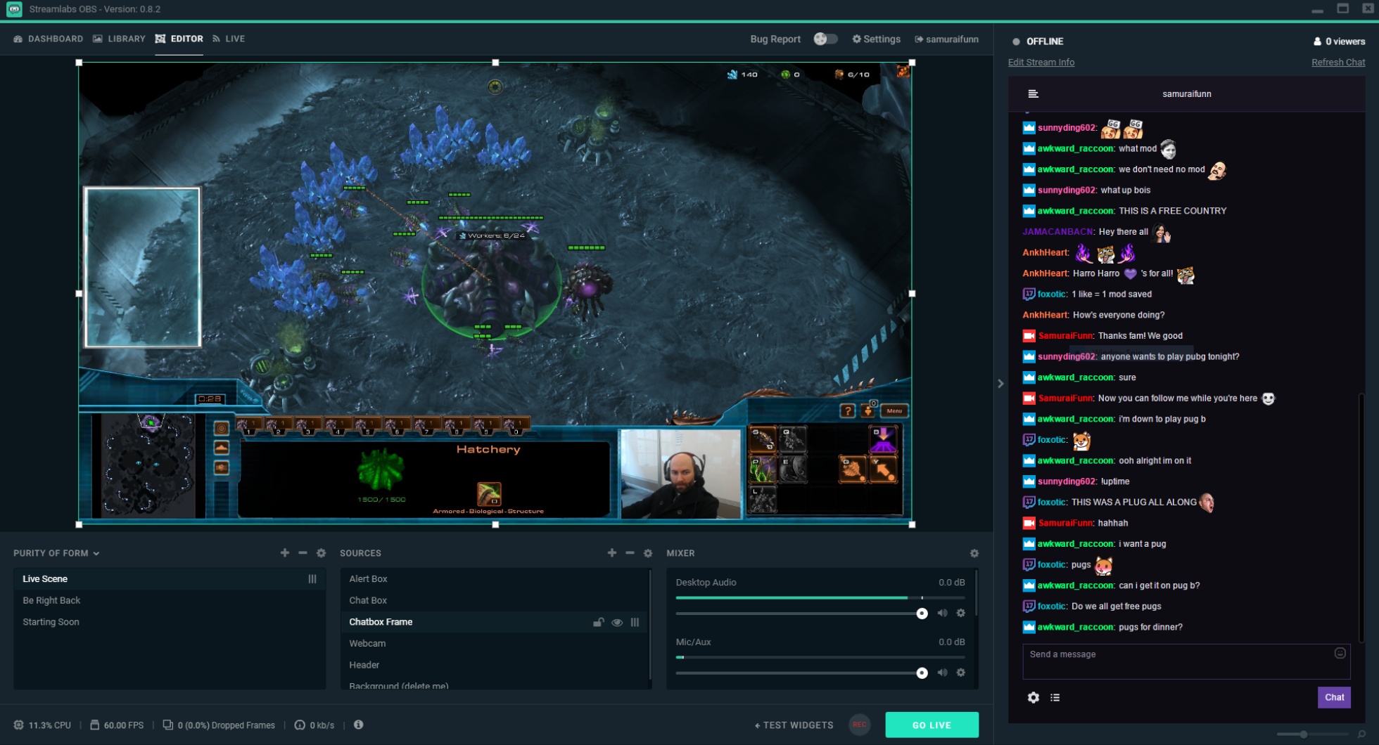 streamlabs obs game capture