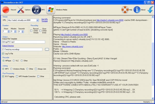 mplayer version 1.0 mplayer version 1.0