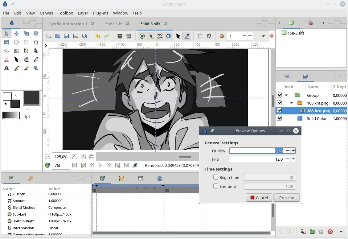 synfig mac animation software