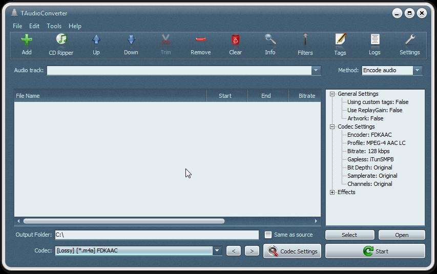 TAudioConverter 0.9.9 B3899 full