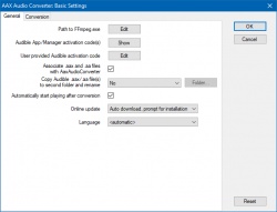 AAX Audio Converter screenshot 2