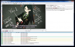 Aegisub screenshot