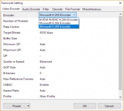 A's Video Converter screenshot 2