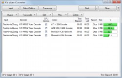 A's Video Converter screenshot