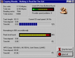 Audiograbber screenshot 2