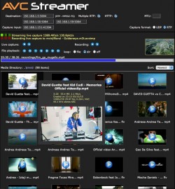 AVCStreamer screenshot