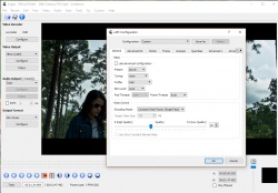 AviDemux screenshot 3