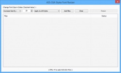 Batch Subtitles Converter screenshot 3