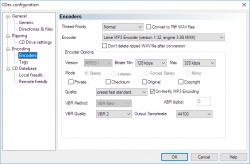 CDex screenshot 2