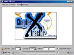 ChapterXtractor screenshot