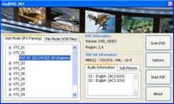 cladDVD.NET screenshot