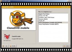 CloneDVD mobile screenshot