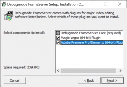 Cumincode FrameServer screenshot