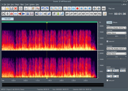Dexster Audio Editor screenshot 2