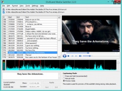 DivXLand Media Subtitler screenshot