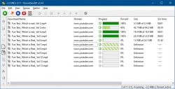 ArrowDL screenshot 2