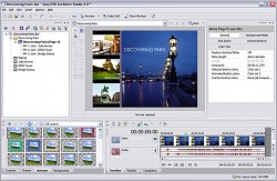 DVD Architect Studio screenshot