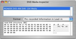 DVD Media Inspector screenshot