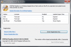 DVDFab Passkey screenshot 2