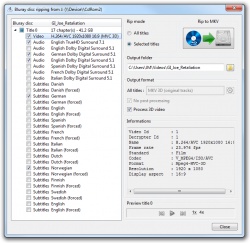 DVDx screenshot 2