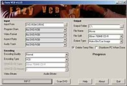 Eazy VCD screenshot