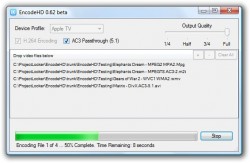 EncodeHD screenshot