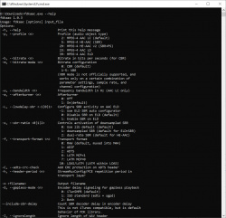 fdkaac screenshot 2
