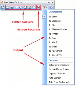 FastStone Capture  screenshot