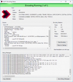FFmpegGUI screenshot 2