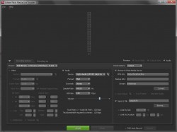 Flash Media Live Encoder screenshot