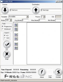 FreeEnc screenshot