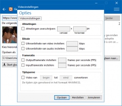 GemistDownloader screenshot 2
