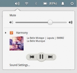 Harmony screenshot 2