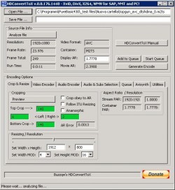 HDConvertToX screenshot