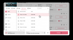 Icecream Video Converter screenshot 2
